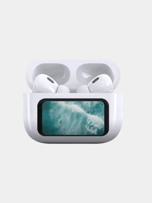 A9 Pro Earbuds- WHITE