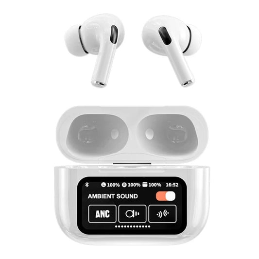 A9 Pro Earbuds- WHITE